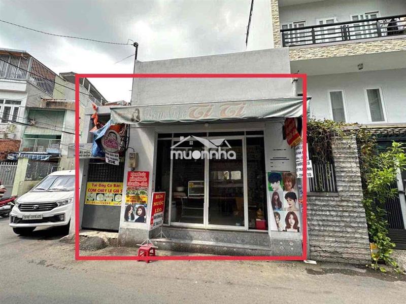 Cho thuê nhà nguyên căn đường nơ trang long quận bt