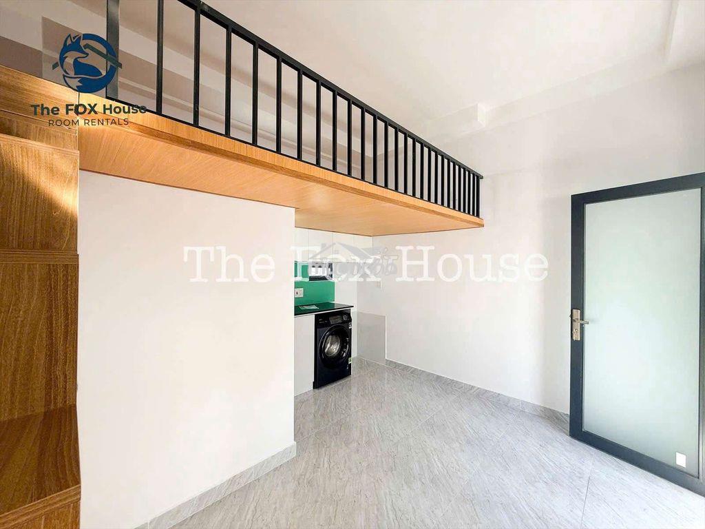 Duplex gác cao, cửa sổ trờ,i full nội thất, gần ufm, tdtu nttu,tiện q1 - 2