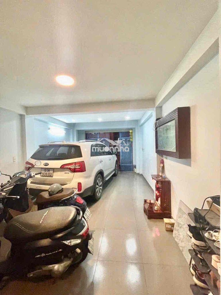 60m2 - 5 tầng - hẻm xe hơi 7 chỗ yên đỗ p1, bình thạnh - chỉ 13,9 tỷ