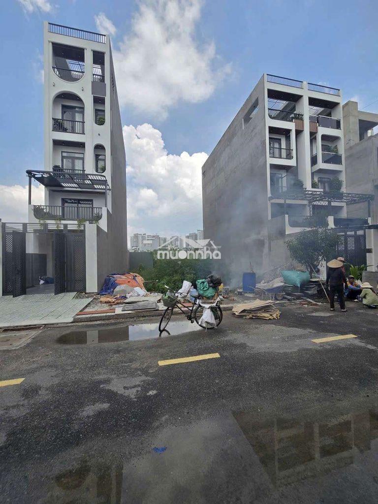 Đất thạnh xuân 21, dt:163m2 full thổ cư, shr, gần chợ minh phát - 4