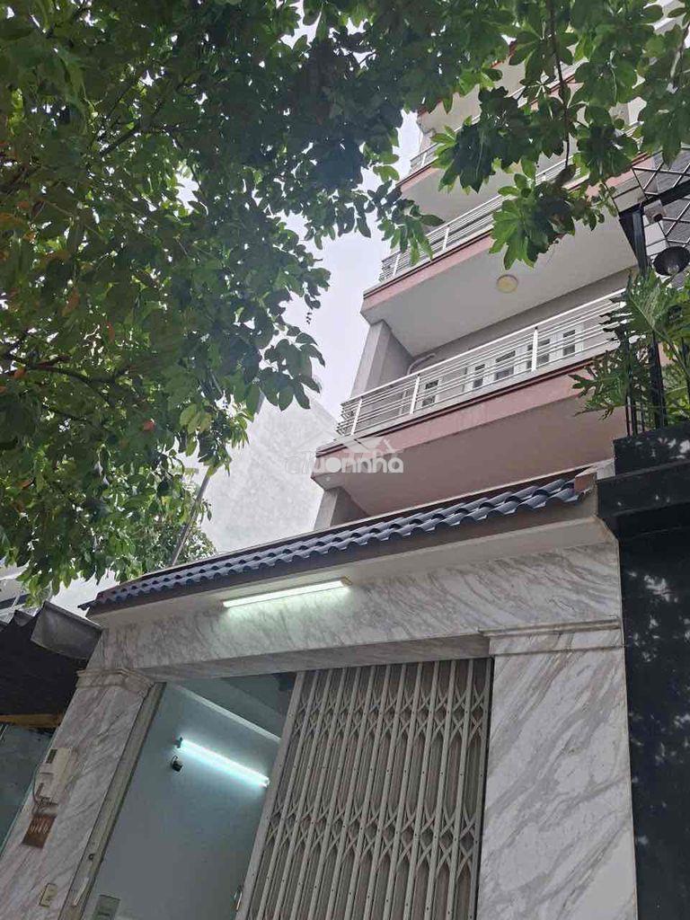 Cho thuê nhà 4.5x20m, lững, 2 lầu, 5pn, đường 30m, kdc an sương, q12 - 3