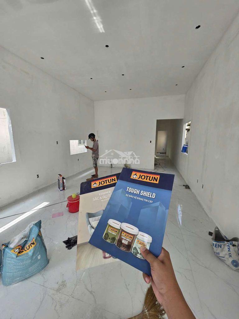Cho thuê/bán nhà nguyên căn mới xây 100m2 2pn2wc gần lê văn việt - 2