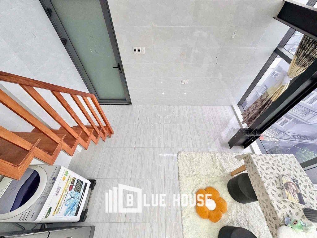 Cho thuê căn hộ gác cao 1m7 view kính ngay đại học công thương ( huit) - 4