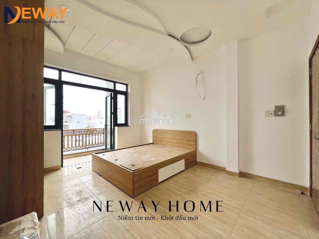 Khai trương studio ban công - mới xây - full nội thất - 4
