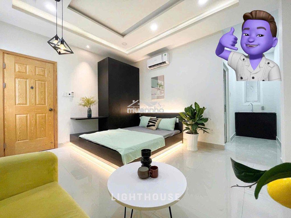 🏡Chdv - ngay phan đăng lưu - thang máy full nội thất - cửa sổ thoáng - 4