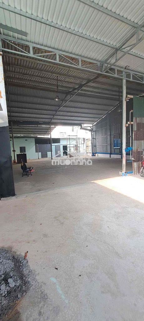 Cho thuê kho xưởng 600m , xe cont , có 3p ngủ