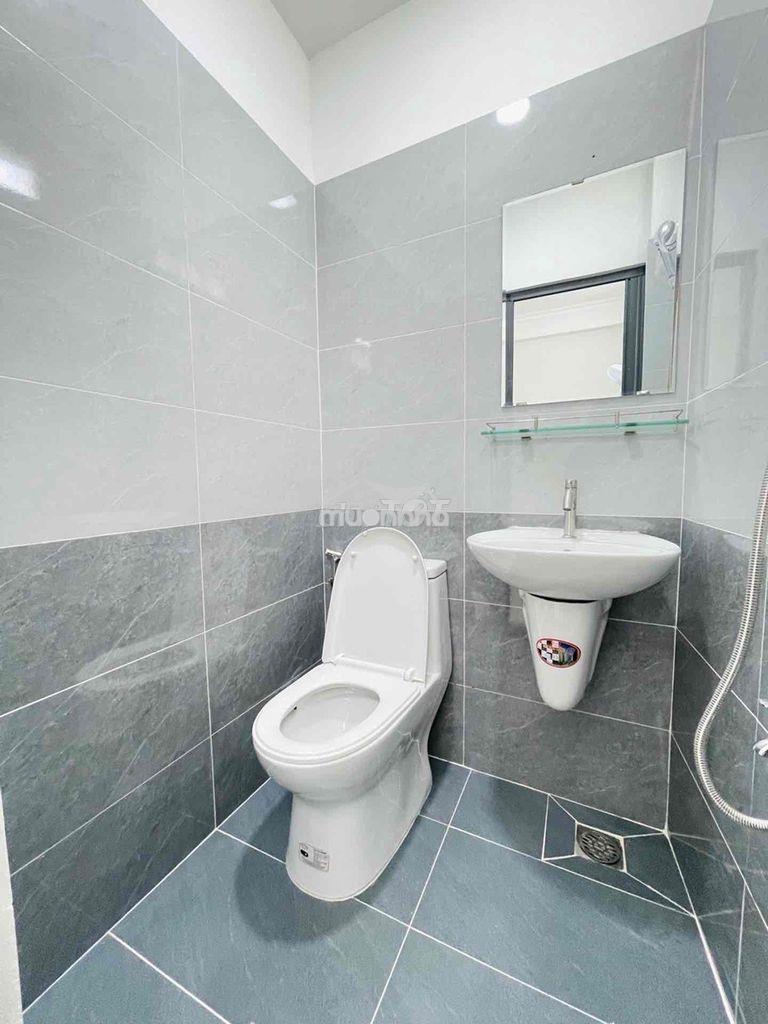 Nhà phan văn trị p11 bình thạnh 4 tầng nở hậu gần mt 5.45 tỷ tl - 4