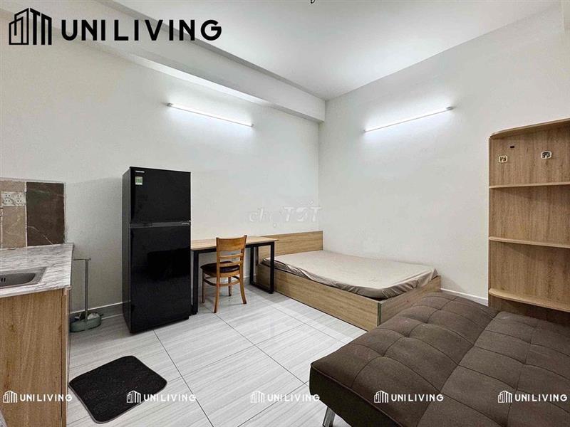 Chính chủ cho thuê studio full nội thất có thang máy gần đh văn lang