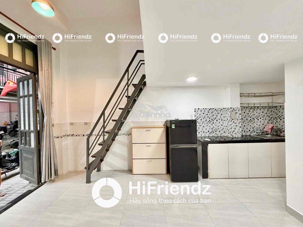 Cho thuê duplex ban công sẵn nội thất đi bộ qua aeon mall bình tân - 3