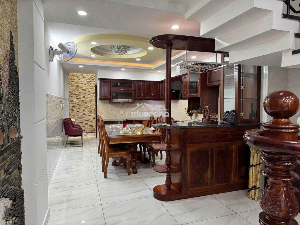 Cho thuê nhà hxh khu đồng bộ đẹp lê đức thọ p16(4x20m)4pn5wc;giá 19tr - 3