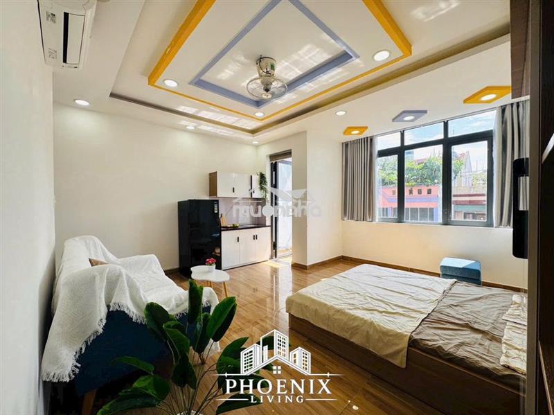 ✅Căn hộ mini - ban công - full nội thất - lê văn khương - lê đức thọ