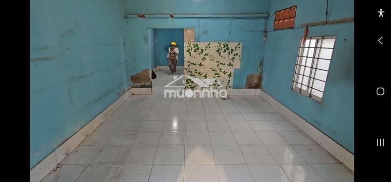 Hẻm xe hơi 4x15, chỉ trệt 2pn 1wc.