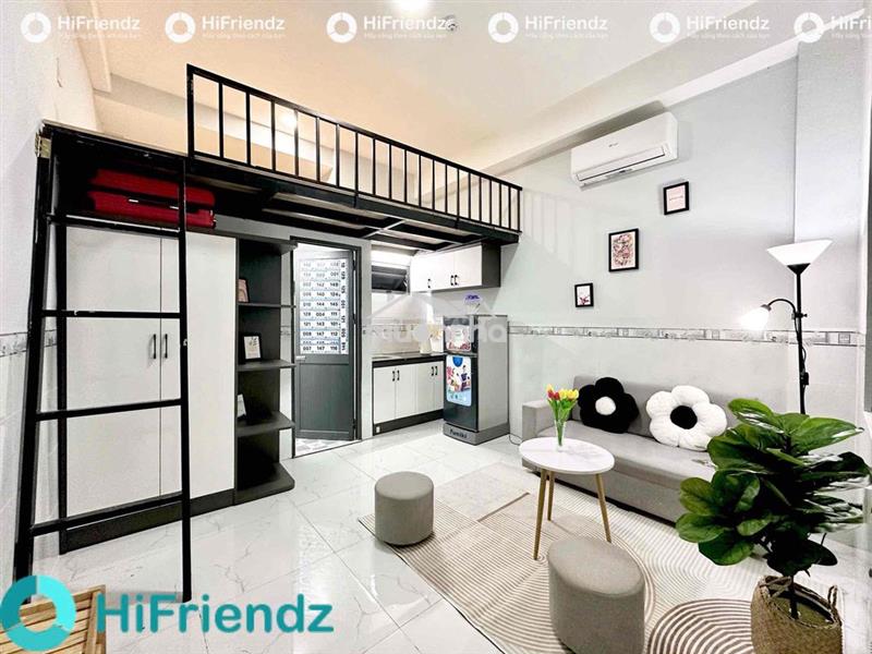 Căn hộ mini có gác - siêu đẹp ,thang máy ngay vườn lài,luỹ bán bích