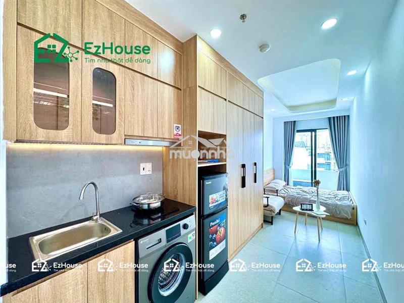 Giảm 50% tiền nhà cho phòng mới ban công đủ nội thất ở nguyễn văn khối