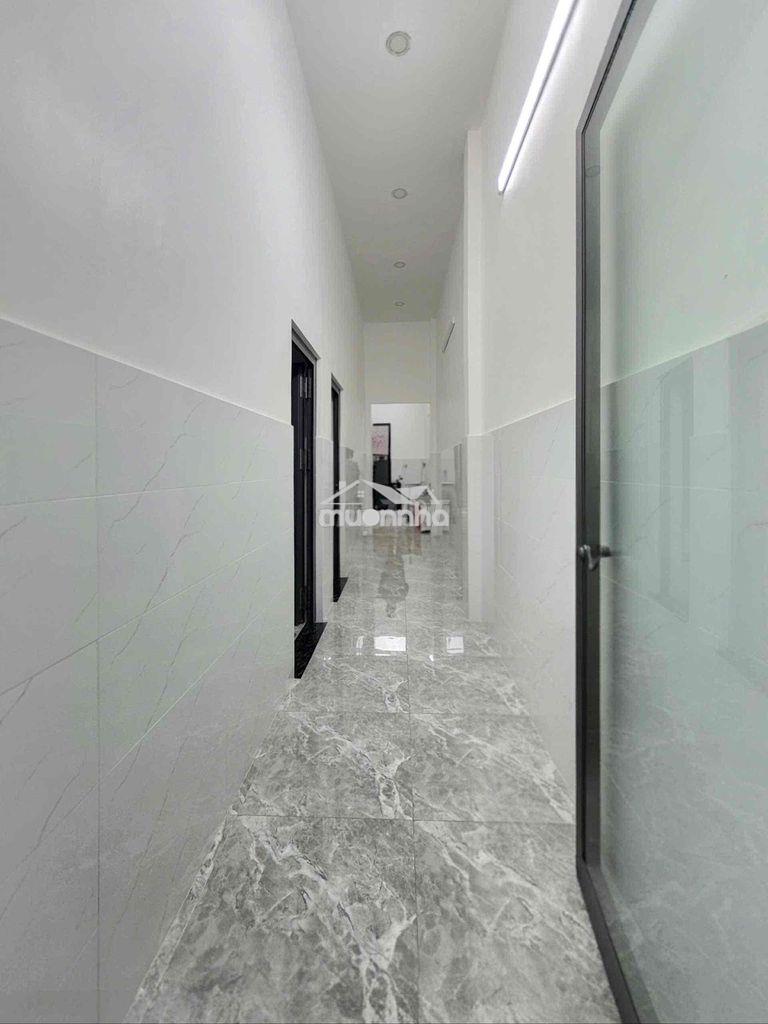 Cho thuê nhà nguyên căn 2pn dt 5x20 nhà trệt có 3 máy lạnh - 4