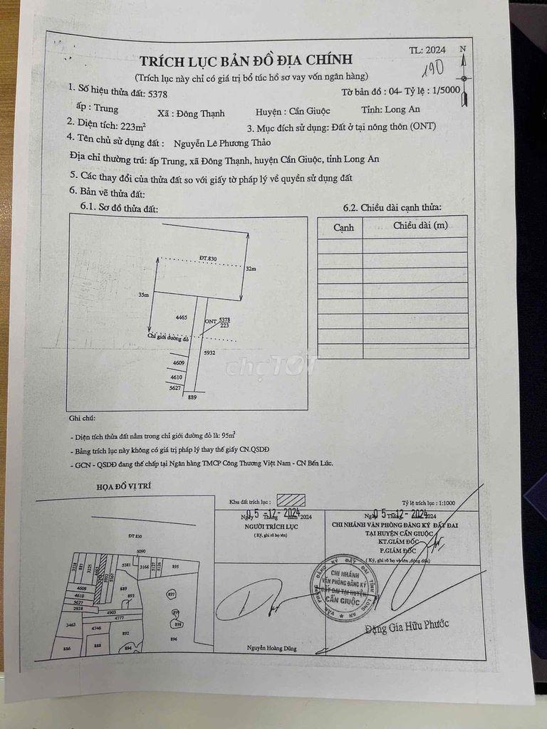 Bán nhà cap 4, mat tiểndt830, cần giuộc - 2