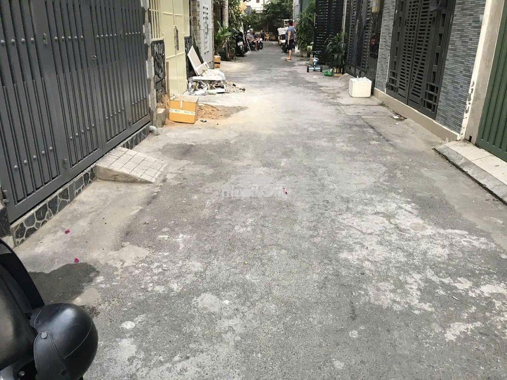 Cho thuê nhà hxh 1/ đường phạm văn chiêu, p9, gò vấp - 2