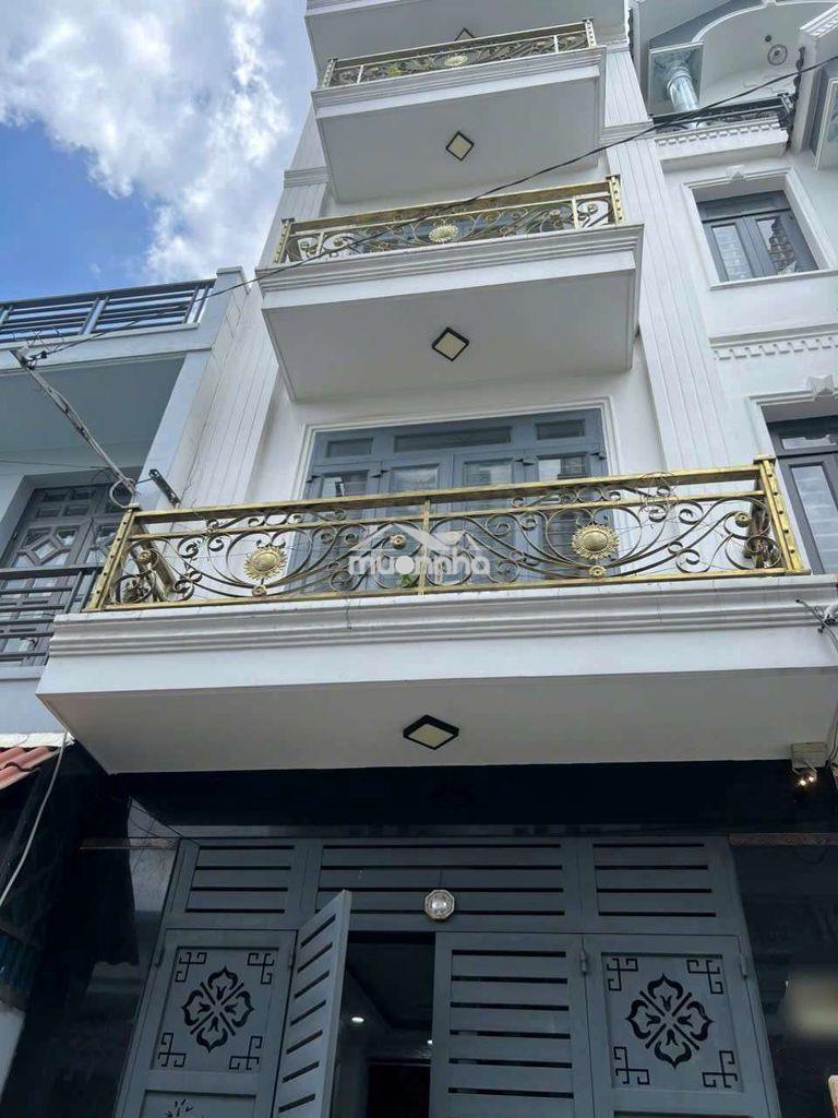 Nha đẹp [4 x 16] 3 lầu st (4pn,5wc) full nội thất ,khu gò xoài,b.tân