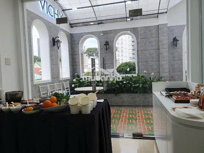 Cho thuê tòa nhà 40a phạm ngọc thạch, q3, ngang 8m, 120tr - 2