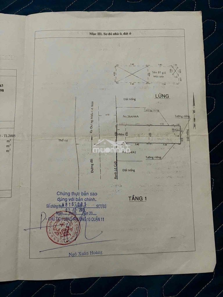 Nhà mt chợ lê văn quới- kd mọi ngành nghề-giá tốt - 3