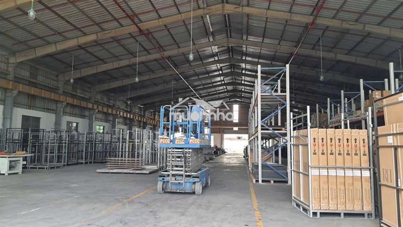 Cho thuê xưởng thuận an bình dương