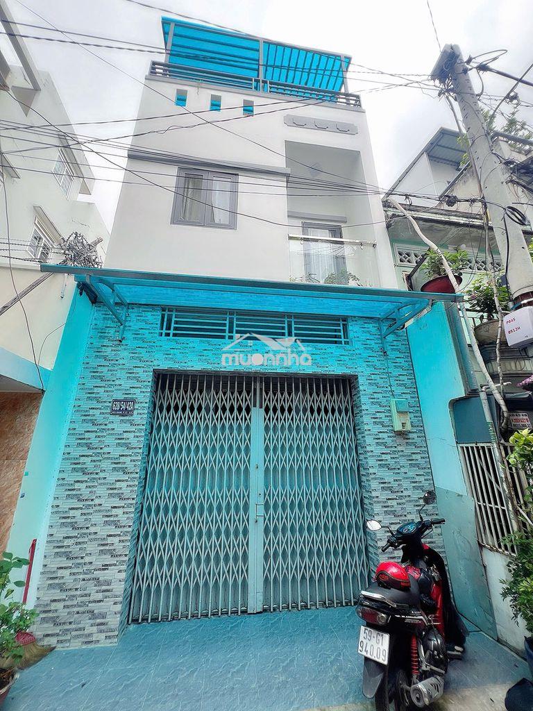 Chính chủ bán nhà xây kiên cố hẻm 628 hậu giang , p12 , q6 - 3