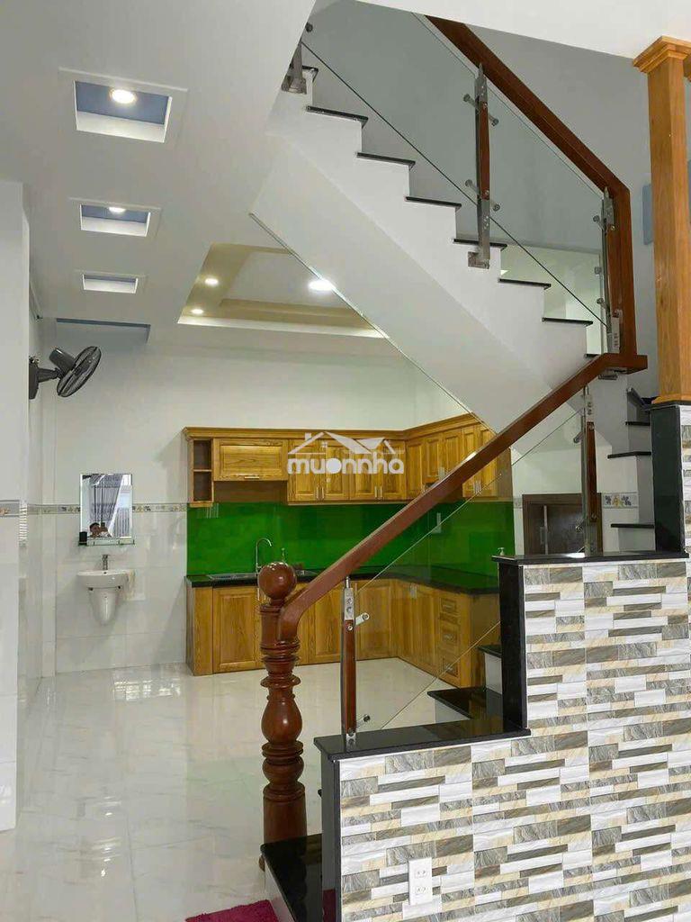 Nhà hẽm hậu giang gần chợ bình tây nhà đẹp giá rẻ có nội thất - 2