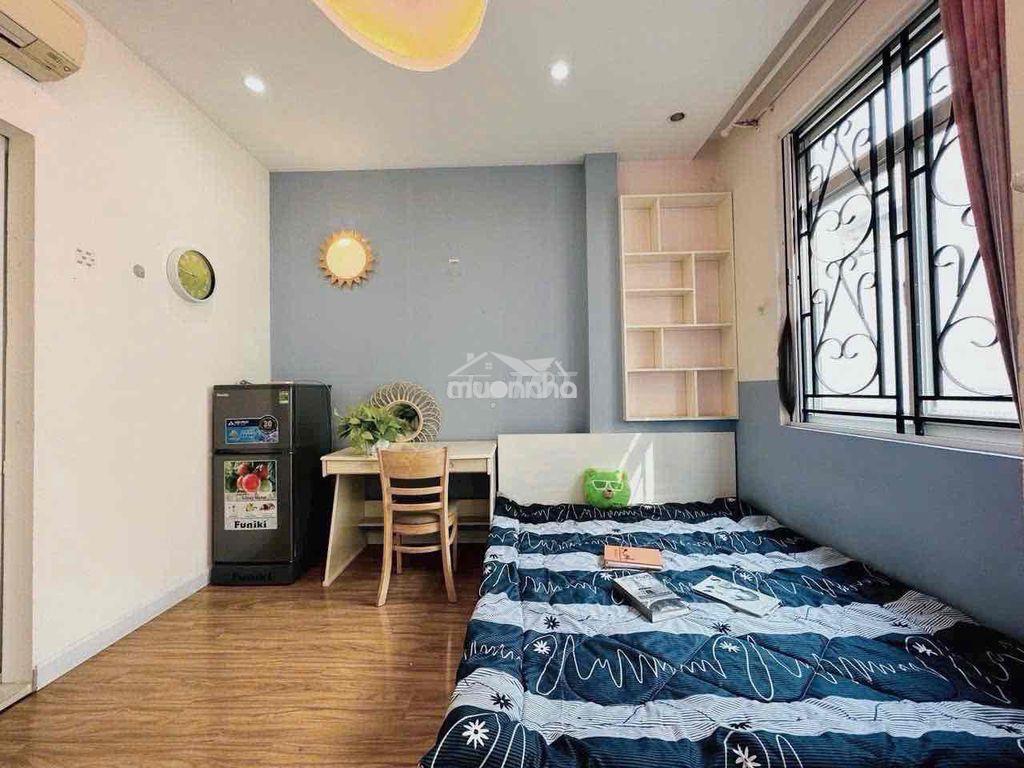 Studio mới xây_ full nội thất_ban công nằm ngay ngã tư bảy hiền - 2