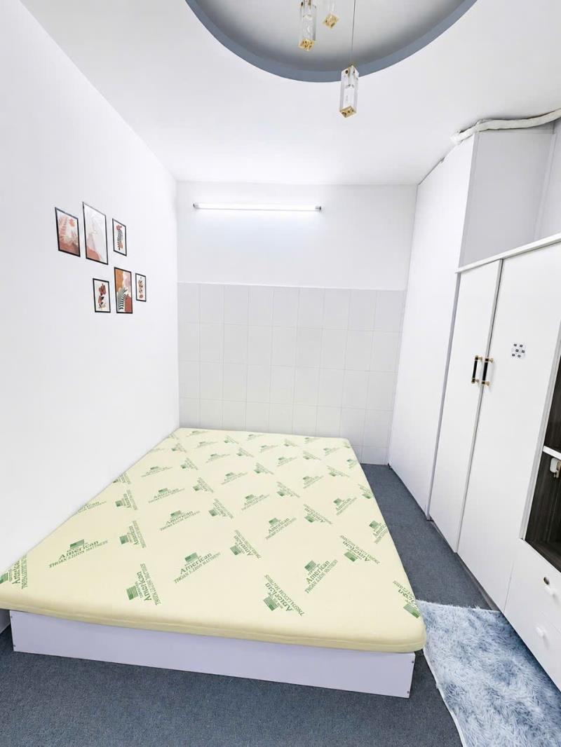 Phòng trọ sinh viên 1pn 40m2 tách bếp cách mạng tháng 8, quận 10 – full nội thất, máy giặt riêng, gần huflit và đại học y khoa phạm ngọc thạch - 4