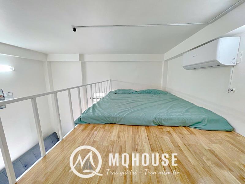 Phòng trọ gác rộng cửa sổ trời, full nội thất gần đh văn hiến - 0886748893 - 3