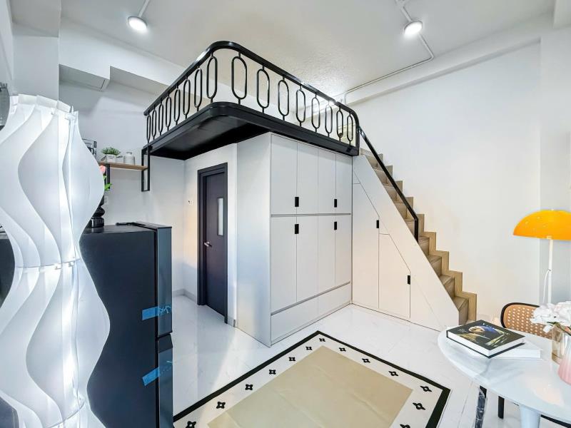 Phòng trọ có gác mới xây, thang máy gần đầm sen - 0886748*** - 2