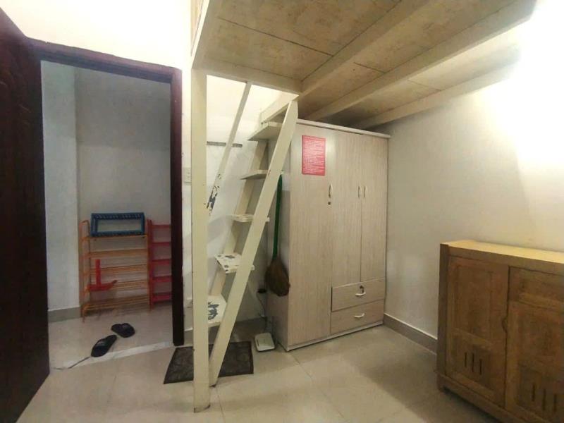  Phòng trọ sinh viên có gác full nội thất cách mạng tháng 8, quận 3 – gần ueh, đại học mở, đại học kiến trúc - 4