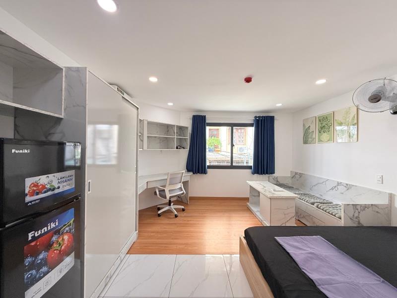 Cho thuê phòng studio ngay trường đại học văn lang - cơ sở 2