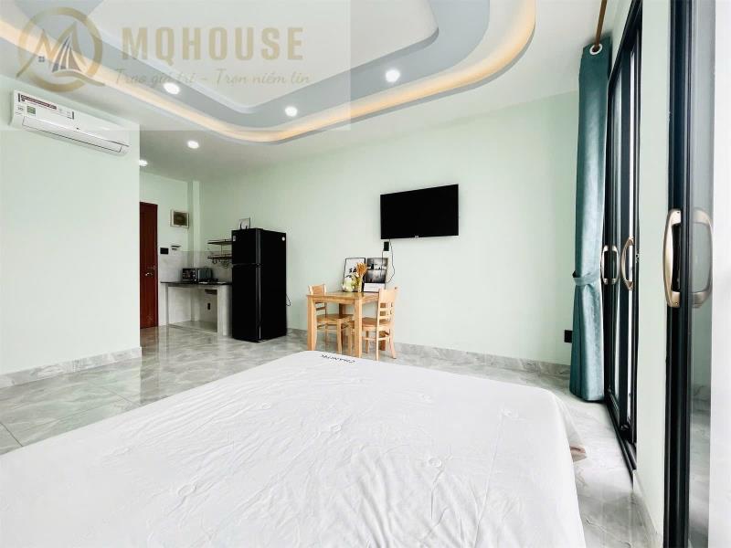Studio gần phố ẩm thực phan xích long, cầu bông quận 1 - 3