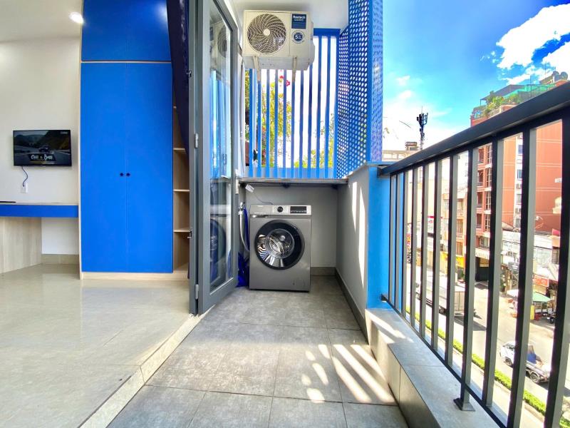 Cho thuê căn hộ tách bếp 40m2 full nội thất mới gần hutech, uef, hiu, uth- xô viết nghệ tĩnh, bình thạnh  - 4