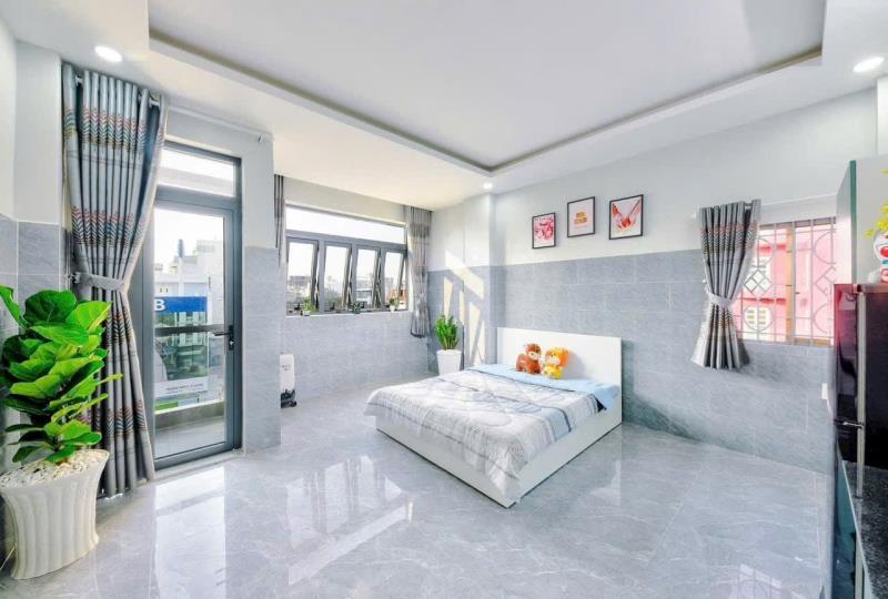Cho thuê studio ngay cụm trường hutech – uef – văn lang, bình thạnh