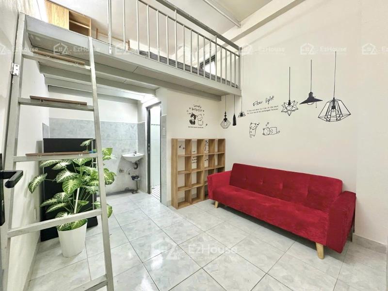 Cho thuê phòng trọ tân bình - duplex full nội thất - 0926051***