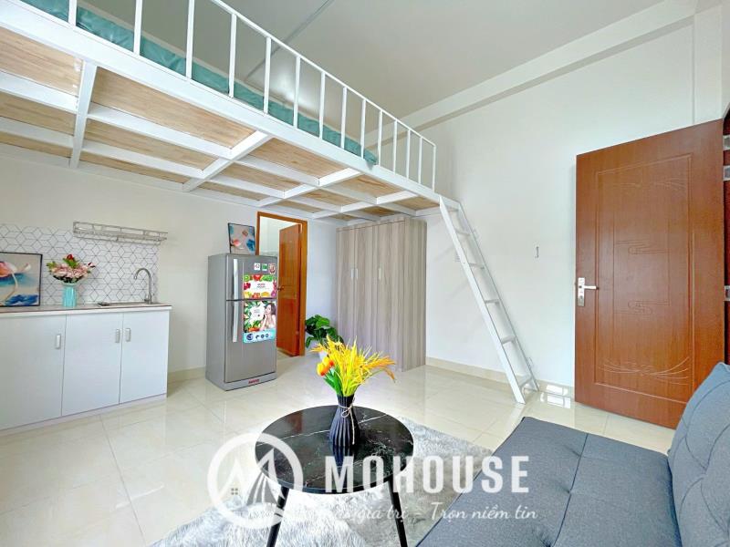Cho thuê căn hộ tân bình - duplex full nội thất - 0926051*** - 3