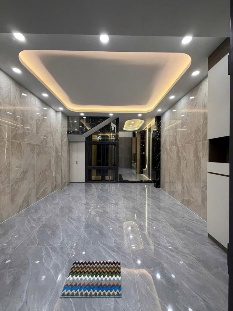 🌟 Nhà mặt tiền kinh doanh tân thới nhất, quận 12 – 7 tầng có thang máy – 65m² – giá 9.8 tỷ - 2