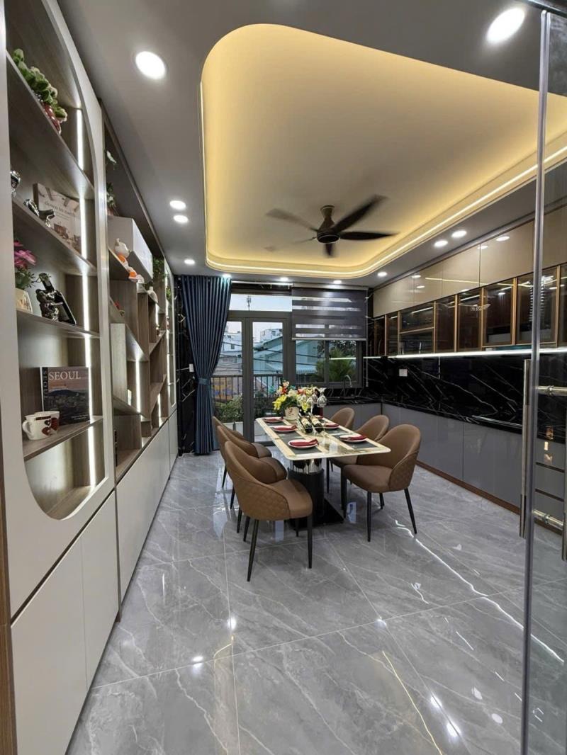 🌟 Nhà mặt tiền kinh doanh tân thới nhất, quận 12 – 7 tầng có thang máy – 65m² – giá 9.3 tỷ - 3