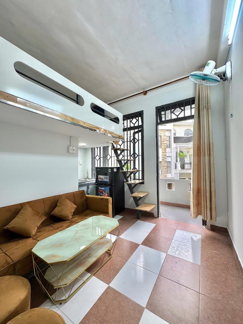 Cho thuê căn hộ tân bình - duplex bancol lớn - 0926051***