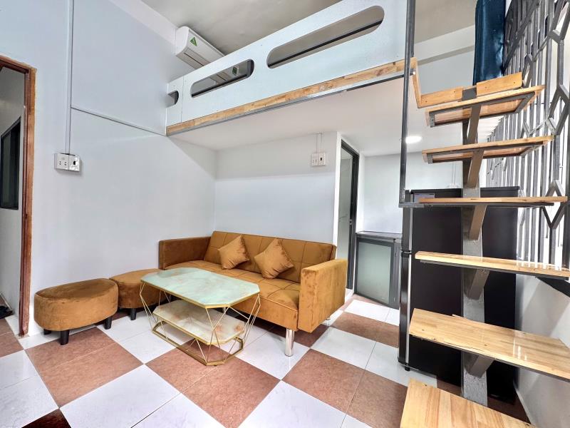 Cho thuê căn hộ tân bình - duplex bancol lớn - 0926051*** - 2