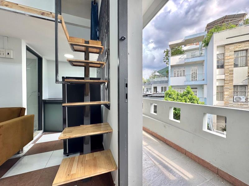 Cho thuê căn hộ tân bình - duplex bancol lớn - 0926051*** - 3