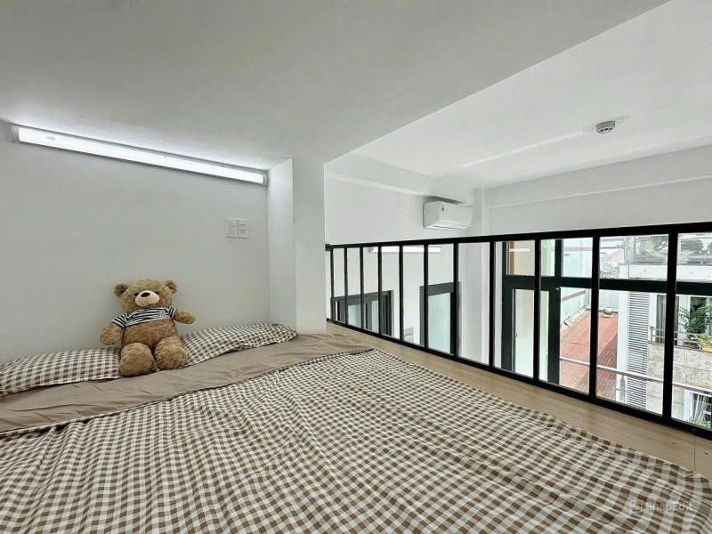 Cho thuê phòng trọ có gác máy lạnh và di chuyển thang máy gần đại học công thương và hương lộ 2 - 4