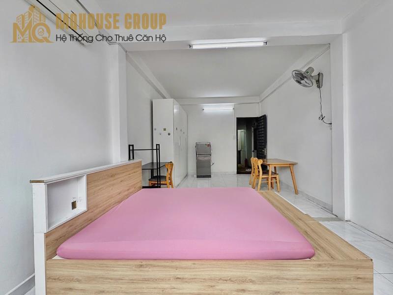 1Pn tách bếp cửa sổ trời, siêu rộng gần điện biên phủ, ngã tư hàng xanh, nơ trang long gần đại học văn lang, hồng bàng, uef - 4