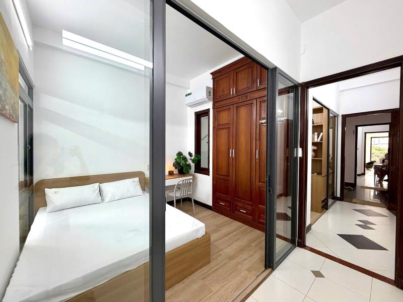 2pn 45m2 mgr đi bộ tới đại học hutech, ngoại thương, gtvt, đường d5, ung văn khiêm, ngã tư hàng xanh