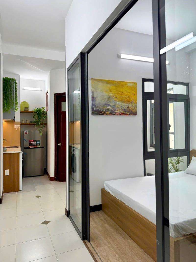 2pn 45m2 mgr đi bộ tới đại học hutech, ngoại thương, gtvt, đường d5, ung văn khiêm, ngã tư hàng xanh - 3
