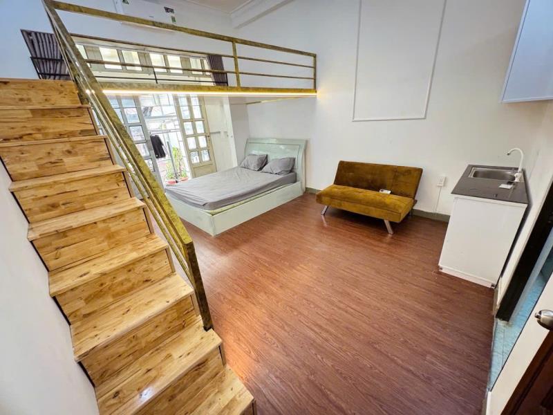 Cho thuê căn hộ tân phú - duplex siêu rộng có sẵn 2 giường ngủ - 0926051*** - 3