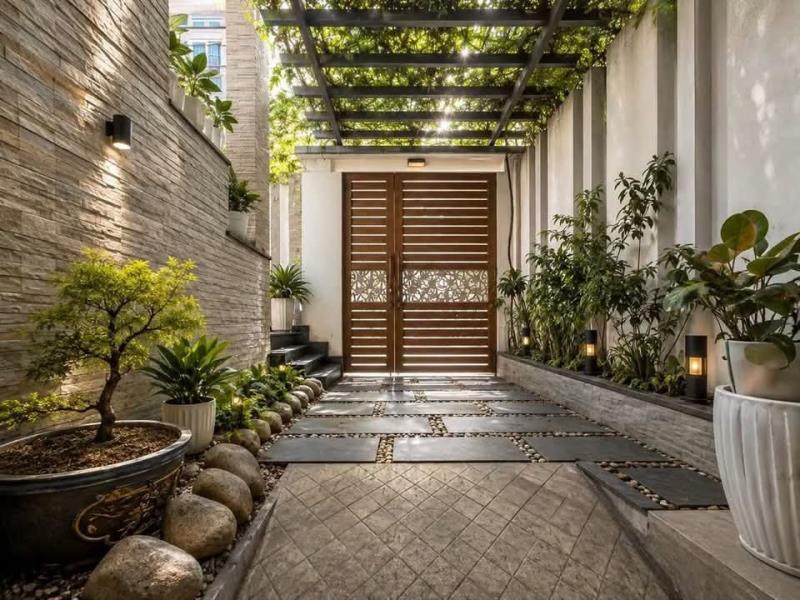 Giảm 2 tỷ ! căn góc hxh hoàng hoa thám, 70m2, 5 tầng, 6pn.pháp lý chuẩn - 2
