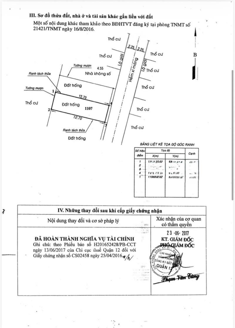 🔥 Cực hiếm! đất hẻm xe hơi đông hưng thuận, quận 12 – 51m² – cách mặt tiền 20m – chỉ 3.7 tỷ - 3